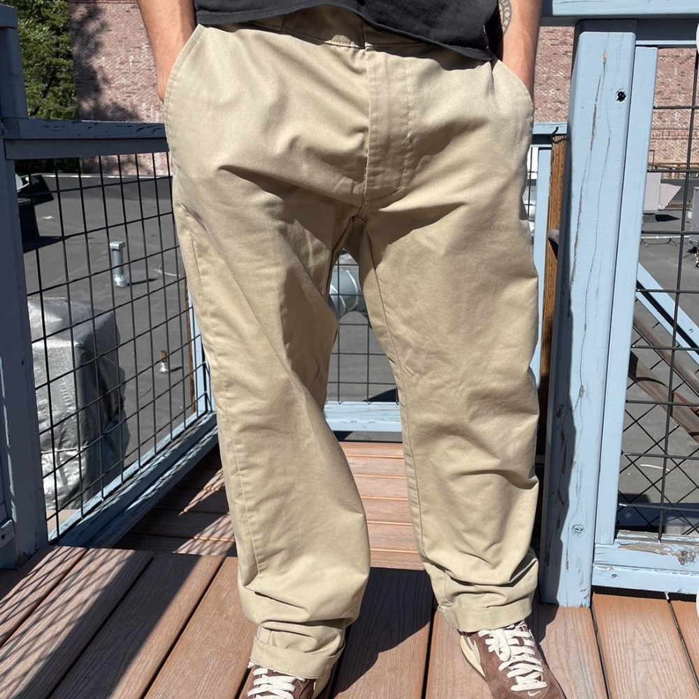 Khaki Dickies Pants
